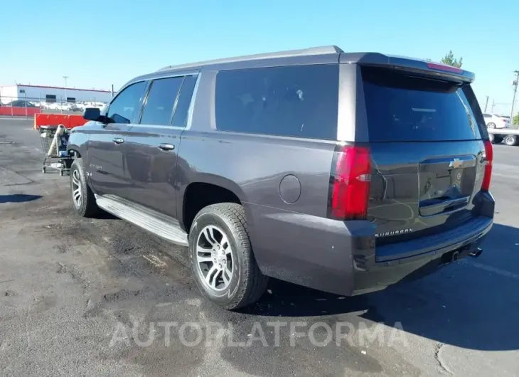 CHEVROLET SUBURBAN 1500 2015 vin 1GNSCHKC2FR634427 from auto auction Iaai