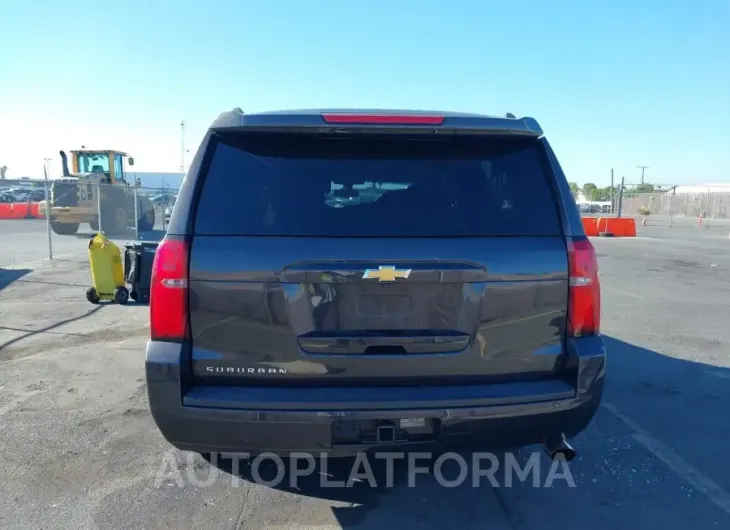 CHEVROLET SUBURBAN 1500 2015 vin 1GNSCHKC2FR634427 from auto auction Iaai