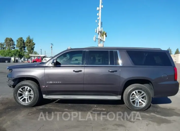 CHEVROLET SUBURBAN 1500 2015 vin 1GNSCHKC2FR634427 from auto auction Iaai