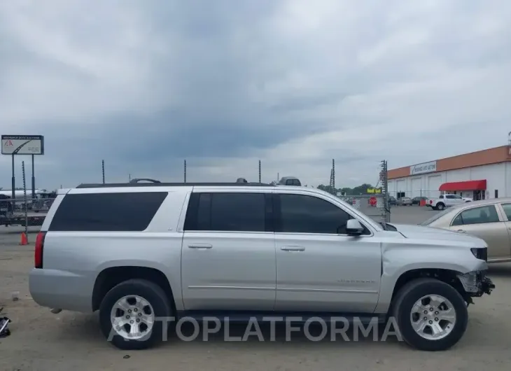 CHEVROLET SUBURBAN 2019 vin 1GNSCHKC3KR197970 from auto auction Iaai