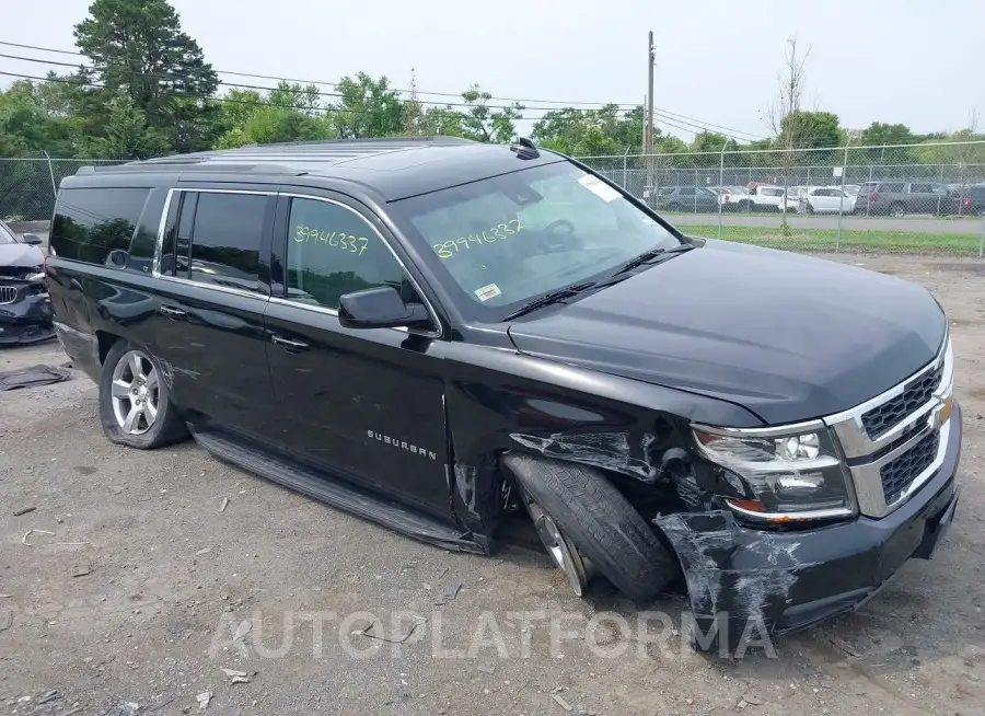 CHEVROLET SUBURBAN 2018 vin 1GNSKHKC4JR215037 from auto auction Iaai