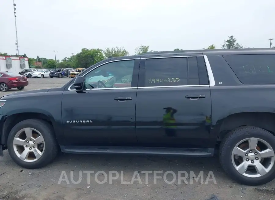 CHEVROLET SUBURBAN 2018 vin 1GNSKHKC4JR215037 from auto auction Iaai