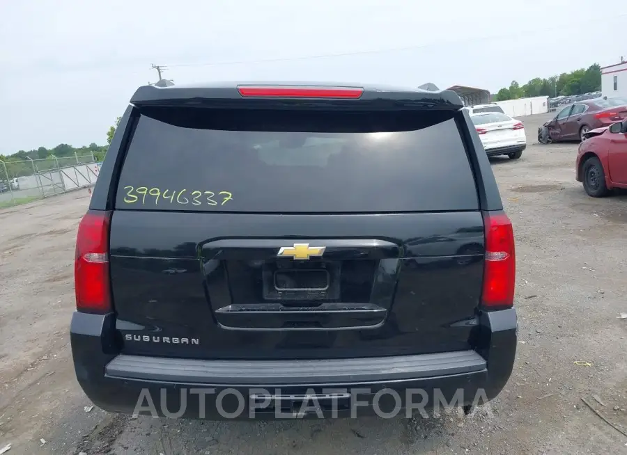 CHEVROLET SUBURBAN 2018 vin 1GNSKHKC4JR215037 from auto auction Iaai