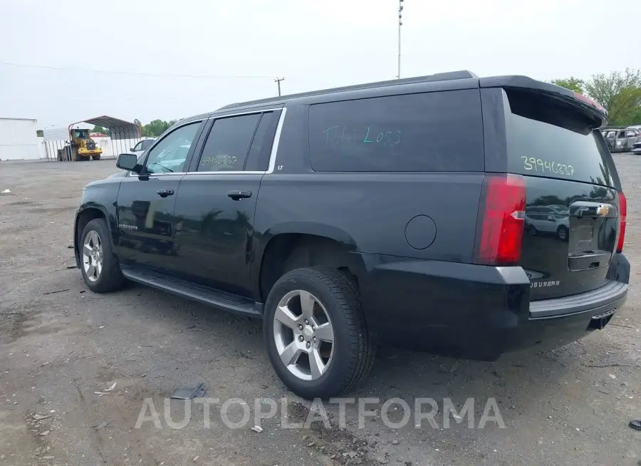 CHEVROLET SUBURBAN 2018 vin 1GNSKHKC4JR215037 from auto auction Iaai