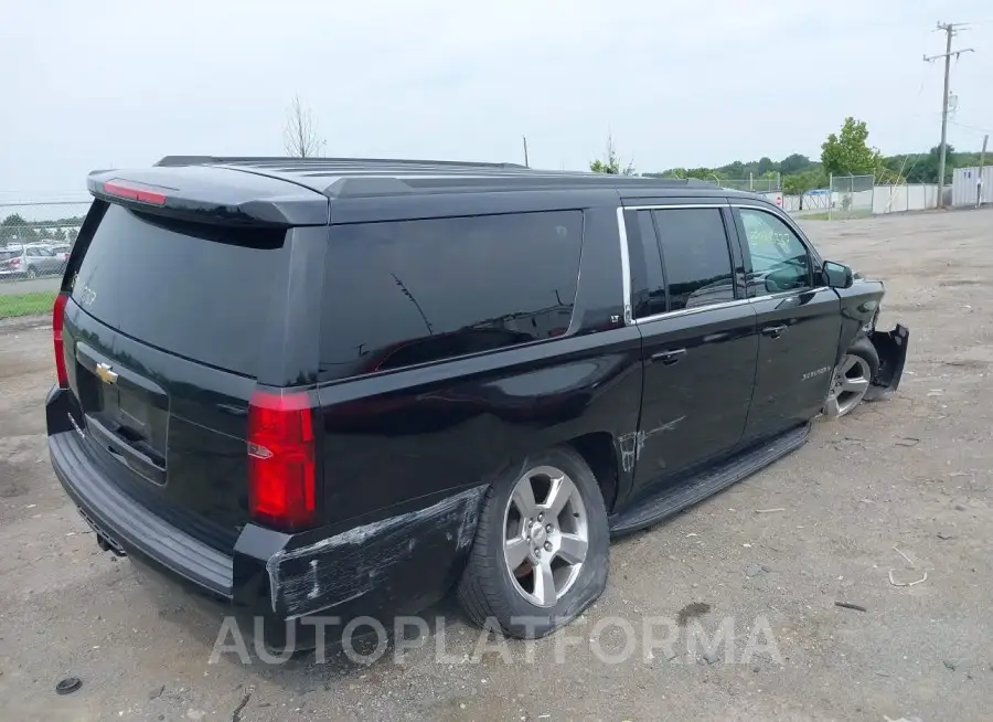 CHEVROLET SUBURBAN 2018 vin 1GNSKHKC4JR215037 from auto auction Iaai