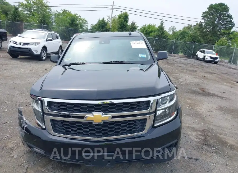 CHEVROLET SUBURBAN 2018 vin 1GNSKHKC4JR215037 from auto auction Iaai