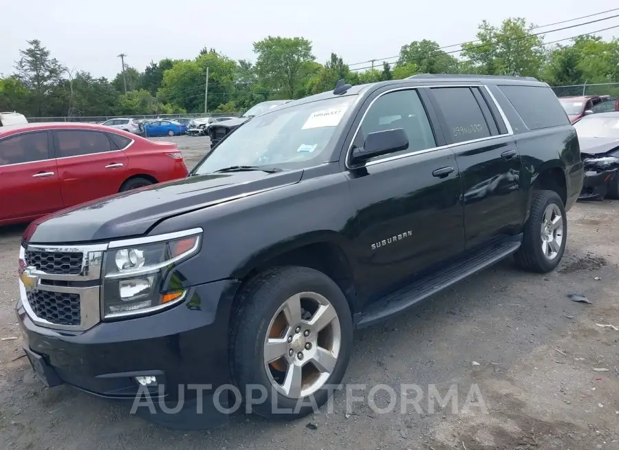 CHEVROLET SUBURBAN 2018 vin 1GNSKHKC4JR215037 from auto auction Iaai