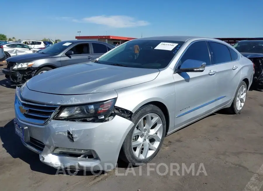 CHEVROLET IMPALA 2020 vin 2G1105S30L9106119 from auto auction Iaai