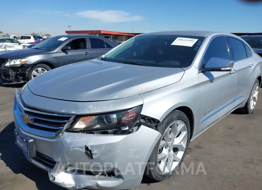 CHEVROLET IMPALA 2020 vin 2G1105S30L9106119 from auto auction Iaai