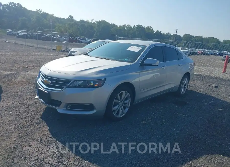 CHEVROLET IMPALA 2017 vin 2G1105S31H9121493 from auto auction Iaai