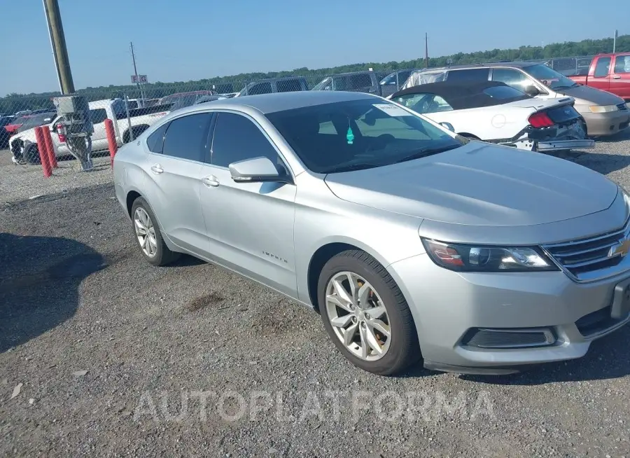 CHEVROLET IMPALA 2017 vin 2G1105S31H9121493 from auto auction Iaai