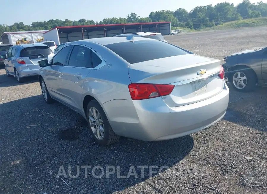 CHEVROLET IMPALA 2017 vin 2G1105S31H9121493 from auto auction Iaai