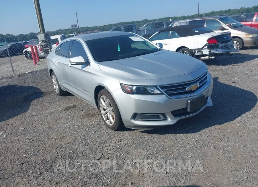 CHEVROLET IMPALA 2017 vin 2G1105S31H9121493 from auto auction Iaai