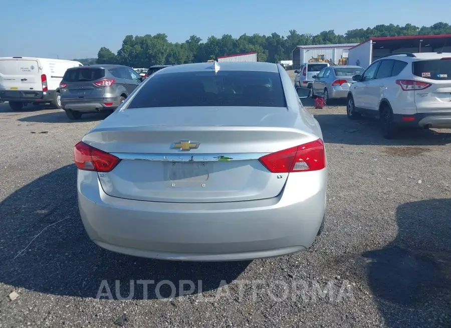 CHEVROLET IMPALA 2017 vin 2G1105S31H9121493 from auto auction Iaai