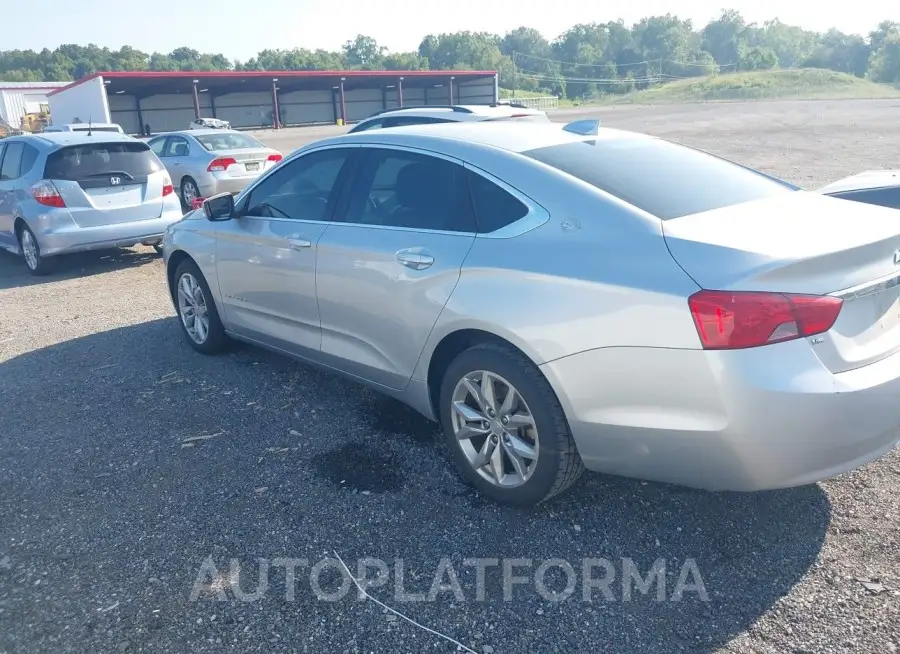 CHEVROLET IMPALA 2017 vin 2G1105S31H9121493 from auto auction Iaai