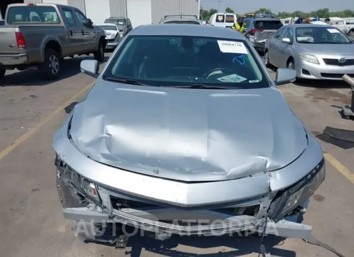 CHEVROLET IMPALA 2017 vin 2G1105S32H9103276 from auto auction Iaai