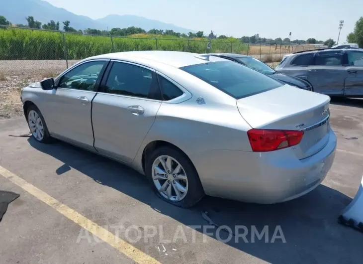 CHEVROLET IMPALA 2017 vin 2G1105S32H9103276 from auto auction Iaai