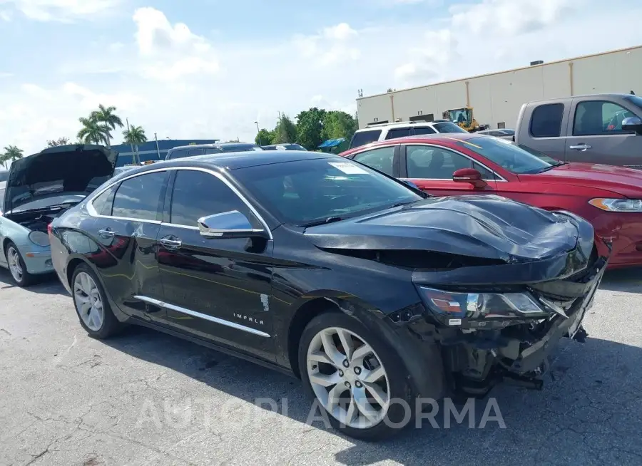 CHEVROLET IMPALA 2019 vin 2G1105S32K9139220 from auto auction Iaai