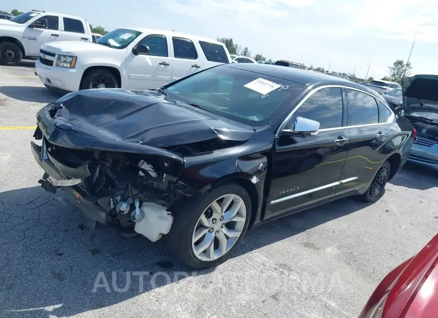 CHEVROLET IMPALA 2019 vin 2G1105S32K9139220 from auto auction Iaai