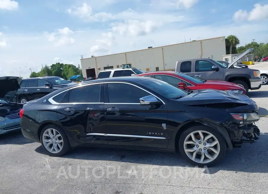 CHEVROLET IMPALA 2019 vin 2G1105S32K9139220 from auto auction Iaai