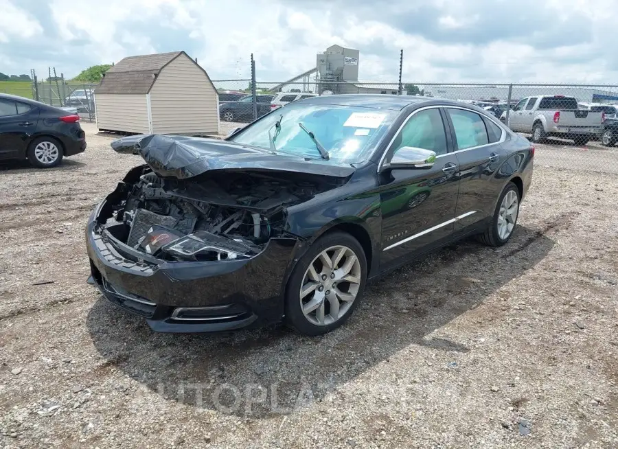 CHEVROLET IMPALA 2019 vin 2G1105S34K9151465 from auto auction Iaai