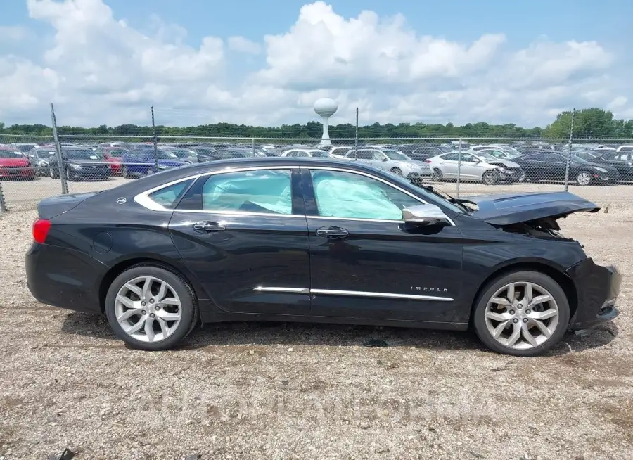 CHEVROLET IMPALA 2019 vin 2G1105S34K9151465 from auto auction Iaai