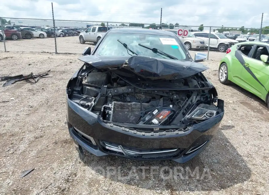 CHEVROLET IMPALA 2019 vin 2G1105S34K9151465 from auto auction Iaai