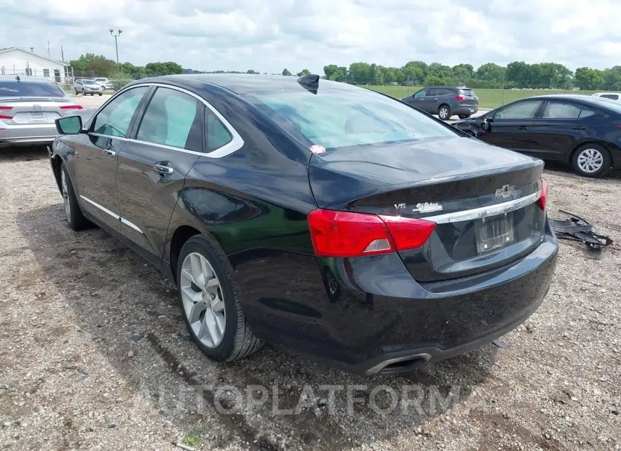 CHEVROLET IMPALA 2019 vin 2G1105S34K9151465 from auto auction Iaai