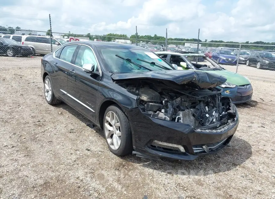 CHEVROLET IMPALA 2019 vin 2G1105S34K9151465 from auto auction Iaai