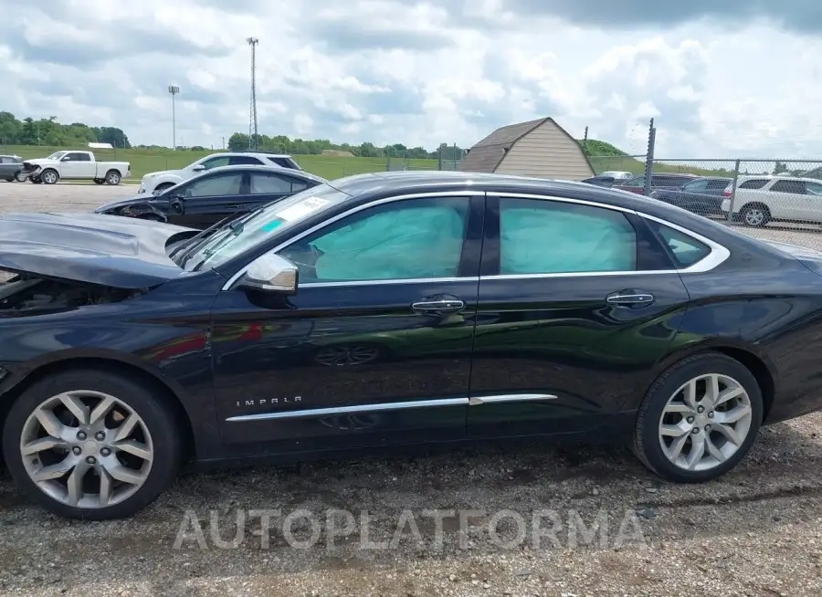 CHEVROLET IMPALA 2019 vin 2G1105S34K9151465 from auto auction Iaai