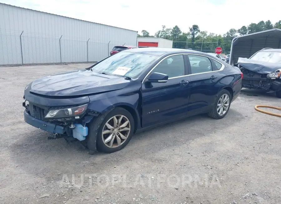 CHEVROLET IMPALA 2018 vin 2G1105S3XJ9139075 from auto auction Iaai