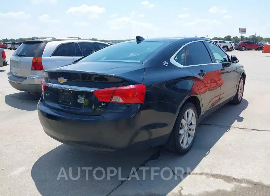 CHEVROLET IMPALA 2016 vin 2G1115S36G9133165 from auto auction Iaai