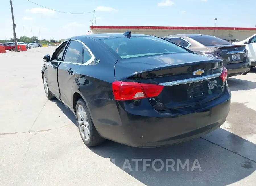 CHEVROLET IMPALA 2016 vin 2G1115S36G9133165 from auto auction Iaai