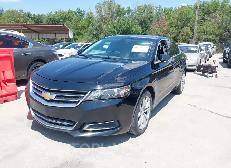 CHEVROLET IMPALA 2016 vin 2G1115S36G9133165 from auto auction Iaai