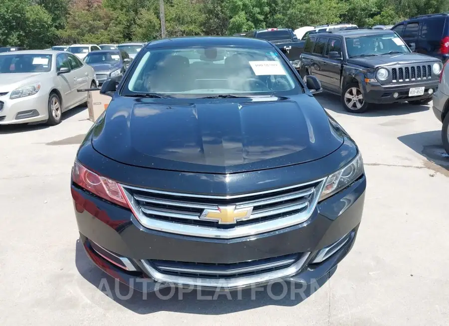 CHEVROLET IMPALA 2016 vin 2G1115S36G9133165 from auto auction Iaai