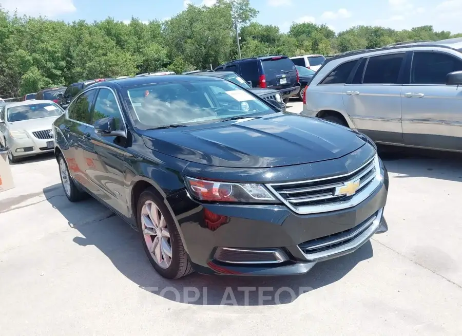 CHEVROLET IMPALA 2016 vin 2G1115S36G9133165 from auto auction Iaai