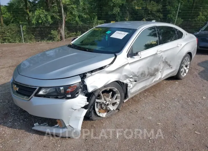 CHEVROLET IMPALA 2018 vin 2G11Z5S35J9105065 from auto auction Iaai