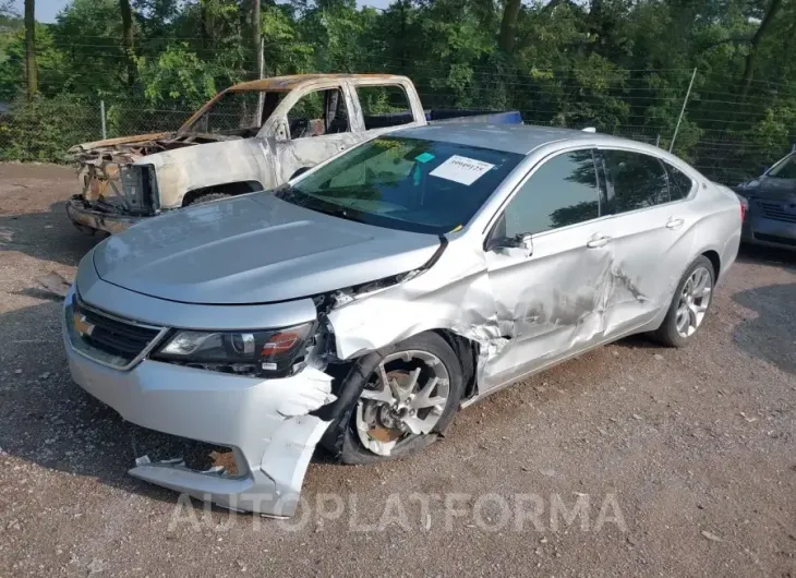 CHEVROLET IMPALA 2018 vin 2G11Z5S35J9105065 from auto auction Iaai