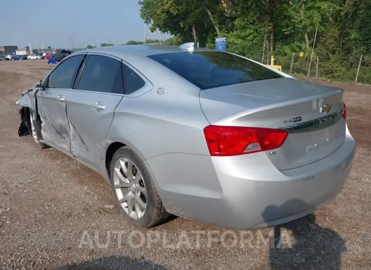 CHEVROLET IMPALA 2018 vin 2G11Z5S35J9105065 from auto auction Iaai