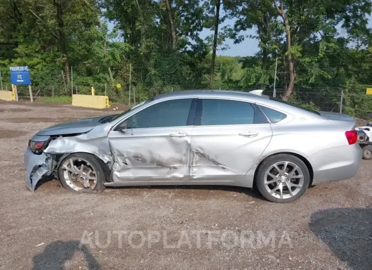 CHEVROLET IMPALA 2018 vin 2G11Z5S35J9105065 from auto auction Iaai