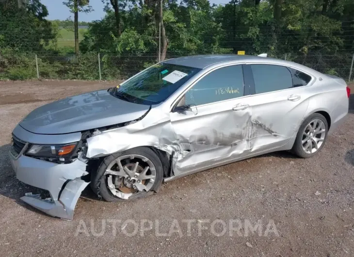 CHEVROLET IMPALA 2018 vin 2G11Z5S35J9105065 from auto auction Iaai