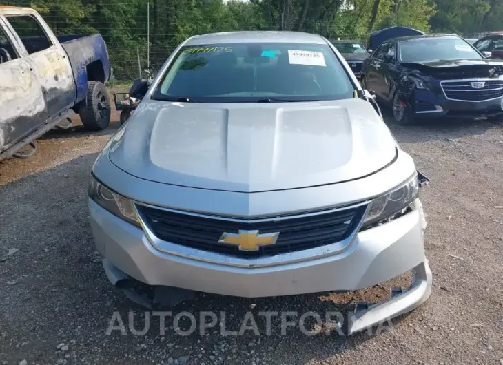 CHEVROLET IMPALA 2018 vin 2G11Z5S35J9105065 from auto auction Iaai