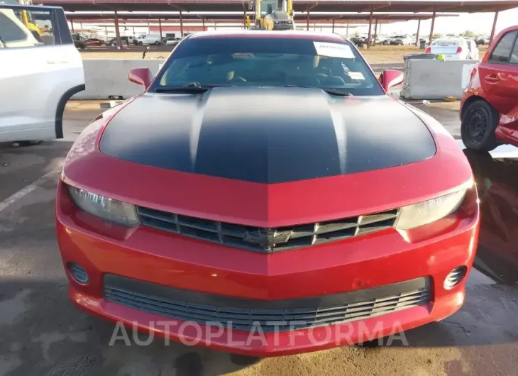 CHEVROLET CAMARO 2015 vin 2G1FB1E35F9112460 from auto auction Iaai