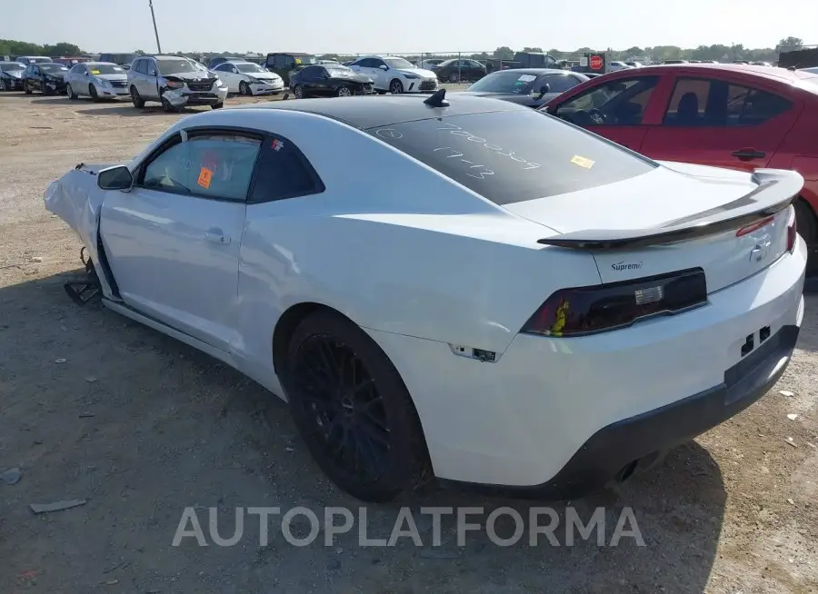 CHEVROLET CAMARO 2015 vin 2G1FB1E35F9146446 from auto auction Iaai