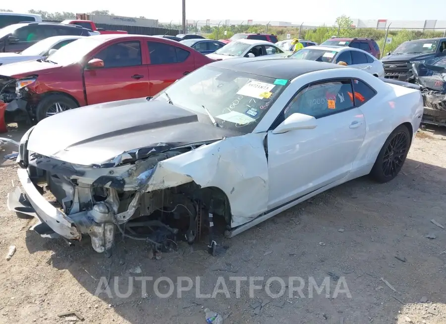 CHEVROLET CAMARO 2015 vin 2G1FB1E35F9146446 from auto auction Iaai