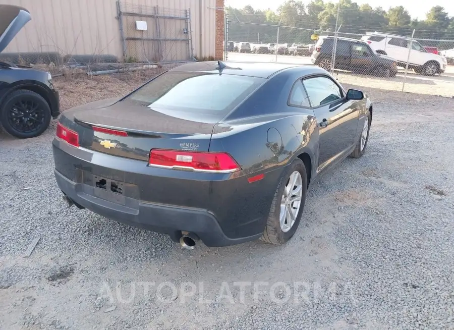 CHEVROLET CAMARO 2015 vin 2G1FB1E38F9180445 from auto auction Iaai