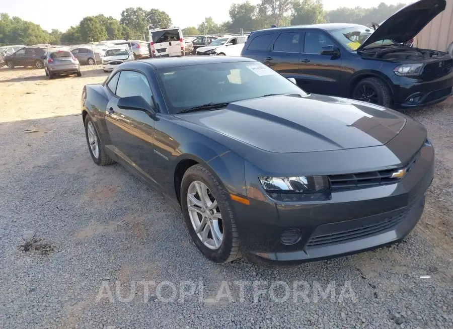 CHEVROLET CAMARO 2015 vin 2G1FB1E38F9180445 from auto auction Iaai