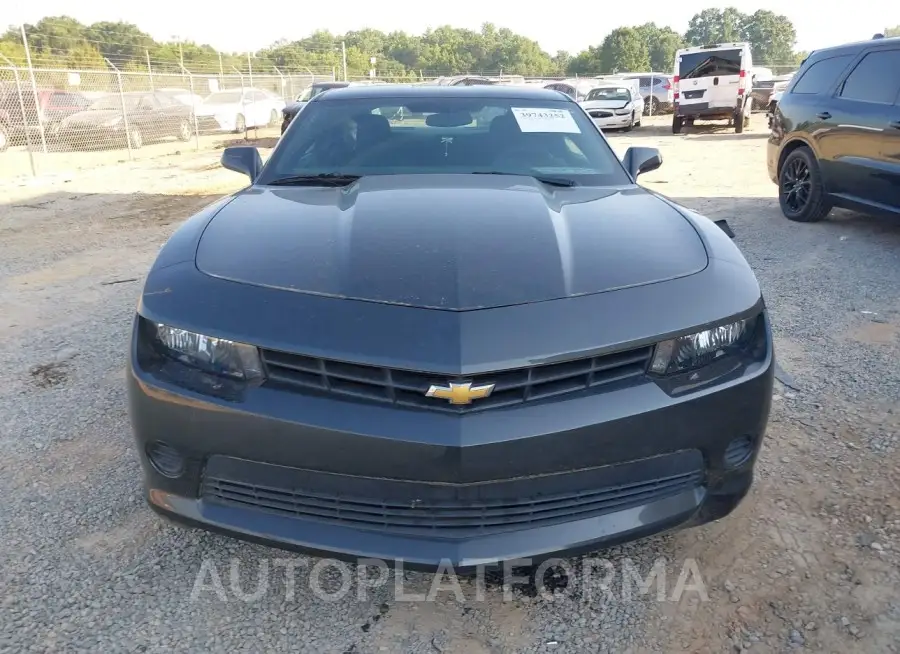 CHEVROLET CAMARO 2015 vin 2G1FB1E38F9180445 from auto auction Iaai