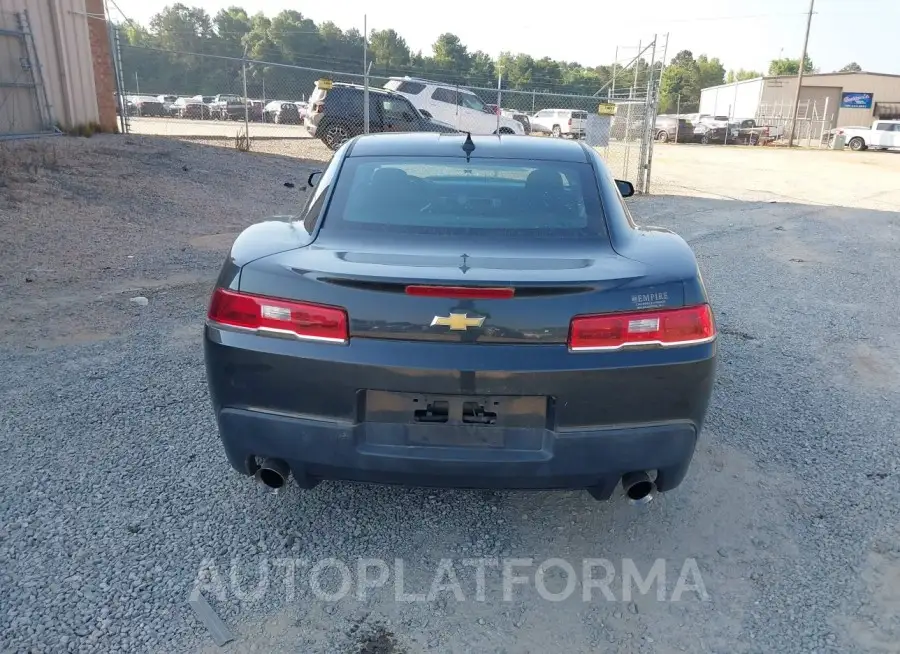 CHEVROLET CAMARO 2015 vin 2G1FB1E38F9180445 from auto auction Iaai