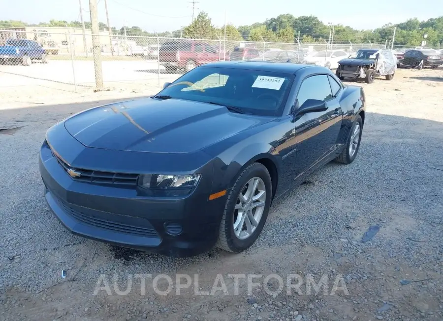 CHEVROLET CAMARO 2015 vin 2G1FB1E38F9180445 from auto auction Iaai